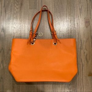 DKNY leather authentic bag